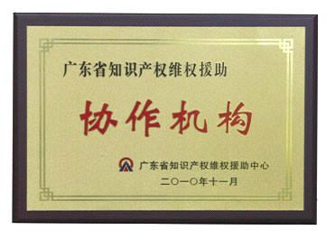 Cooperation institution for IP right protection and aid in Guangdong Province